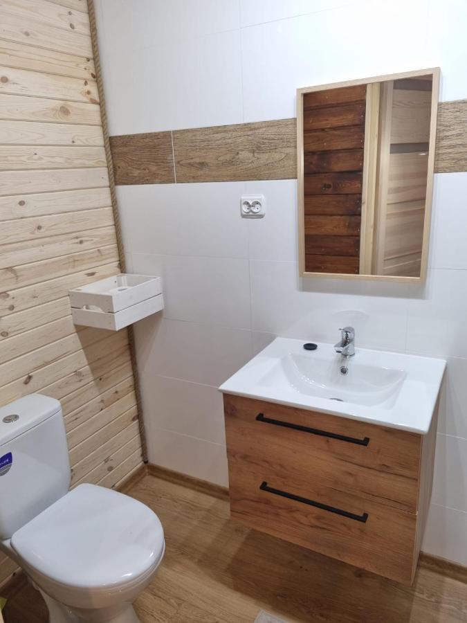 Domki Pod Debami Pobierowo Luaran gambar